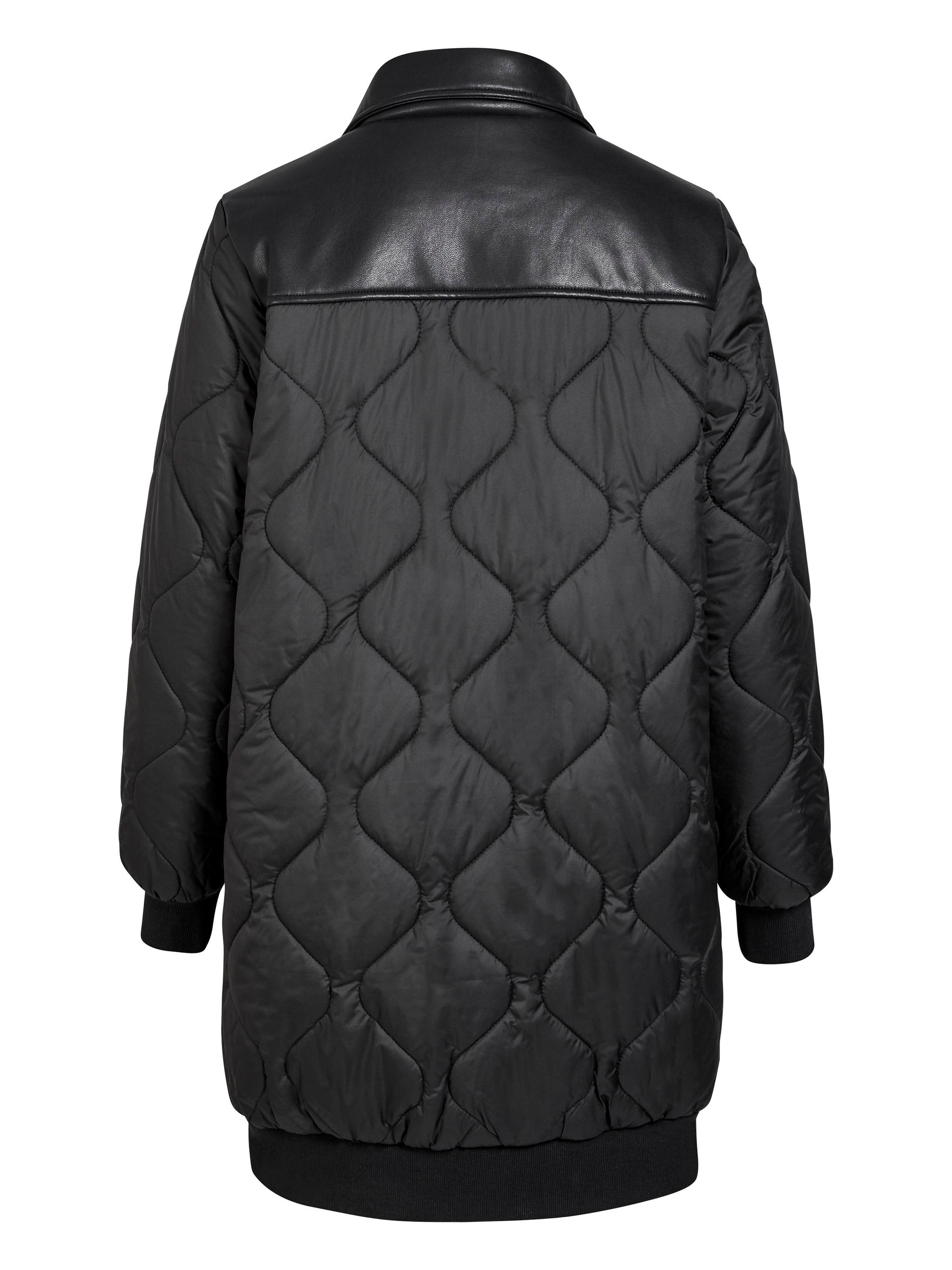 n-denmark-arisa-steppmantel-damen-schwarz image 6