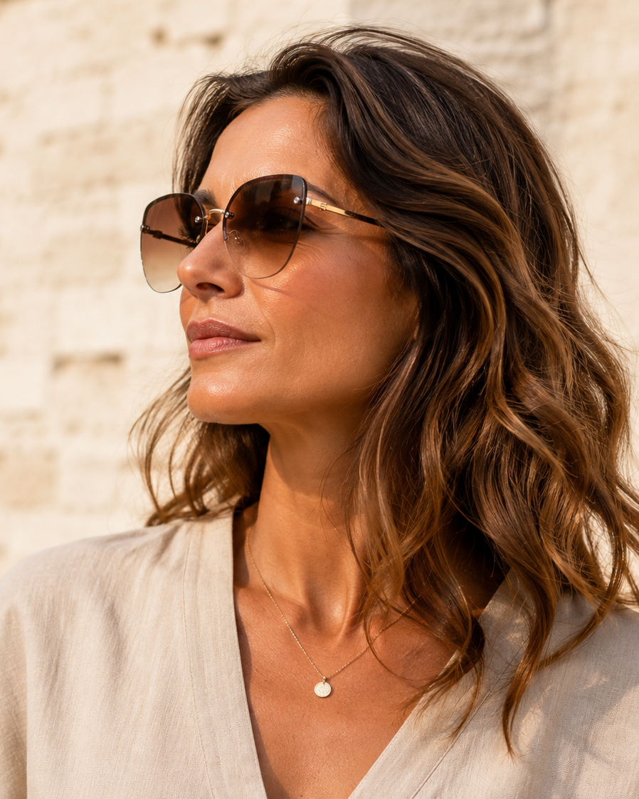ein-st-ck-vom-gl-ck-malia-sonnenbrille-gold-braun-uv400 image 3