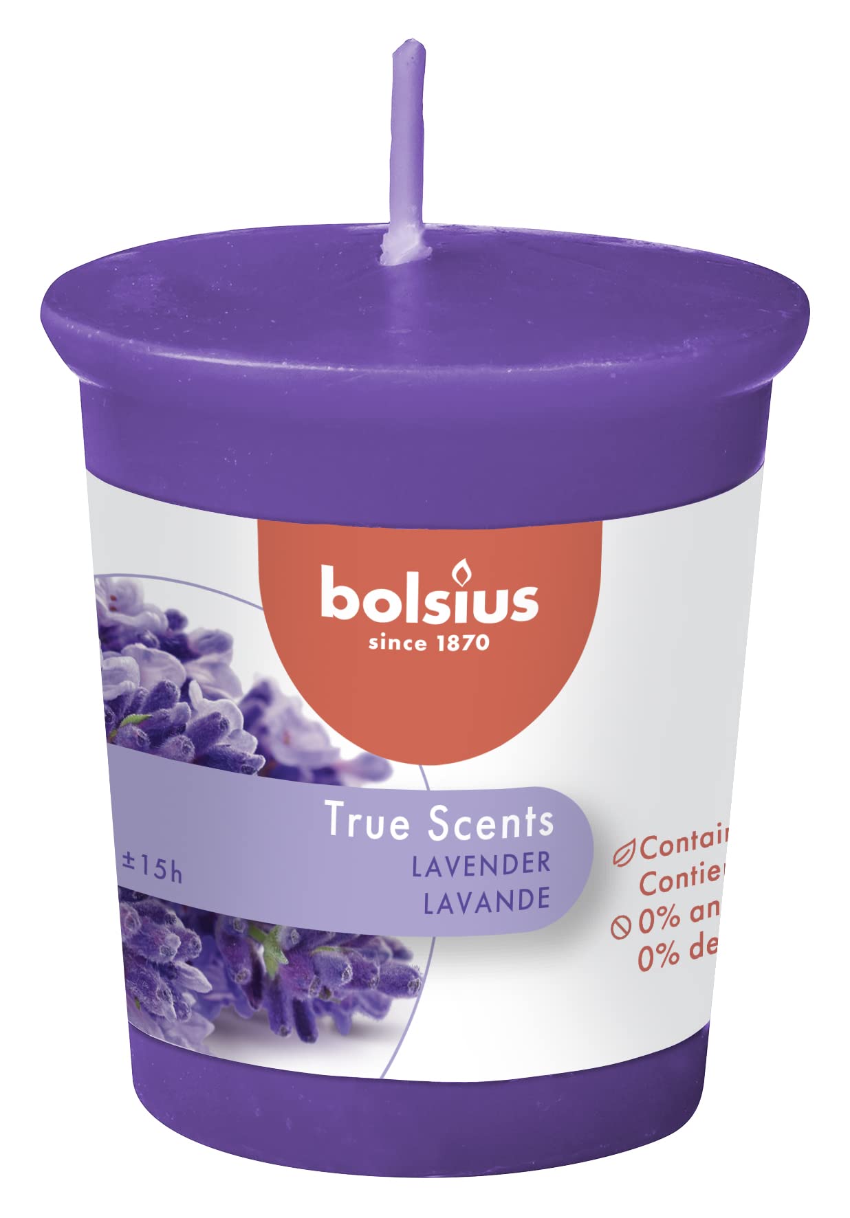 bolsius-true-scents-duftkerzen-lavendel-lila-12er-15-stunden image 2