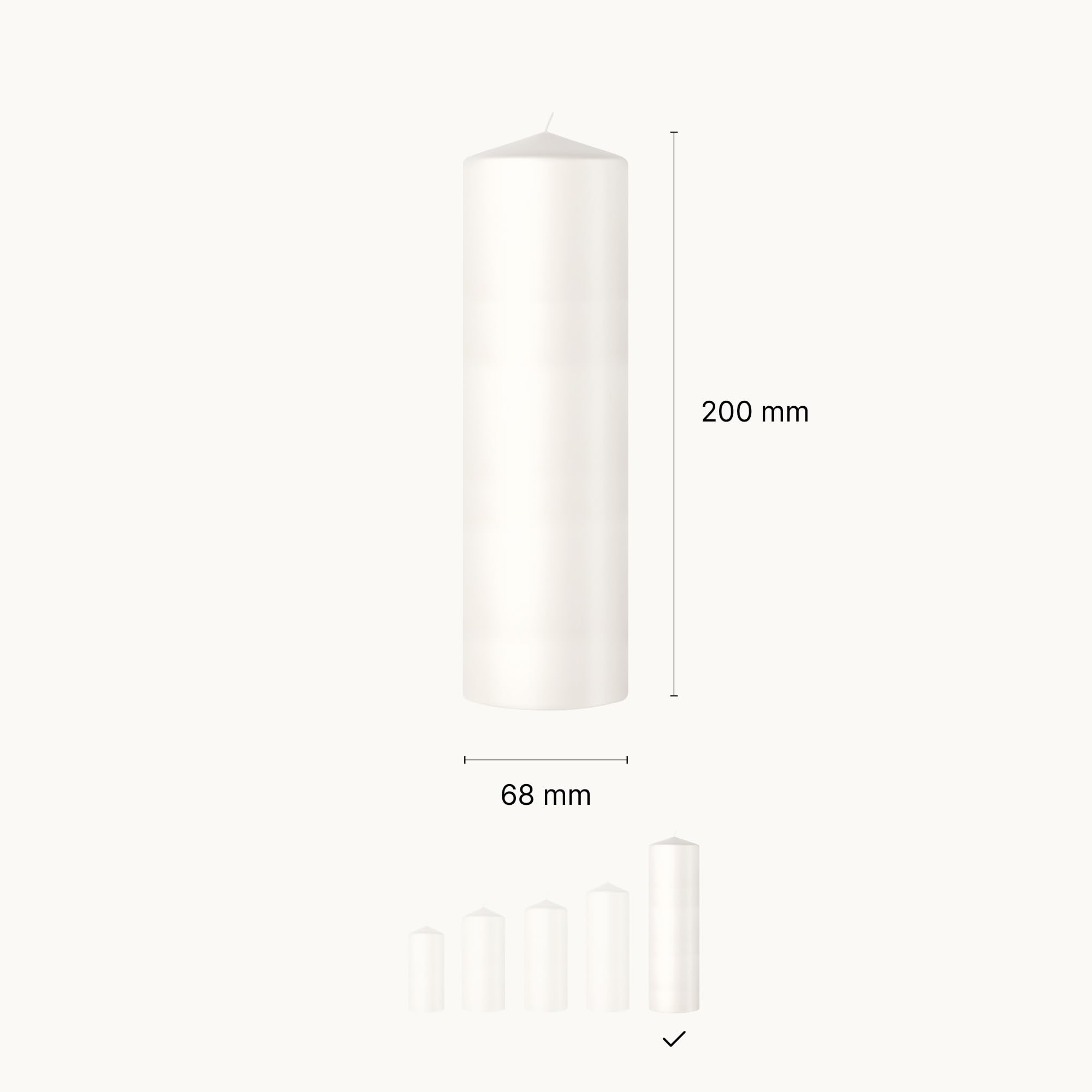 bolsius-essentials-stumpenkerzen-elfenbein-20x7-cm-4-st-ck image 6