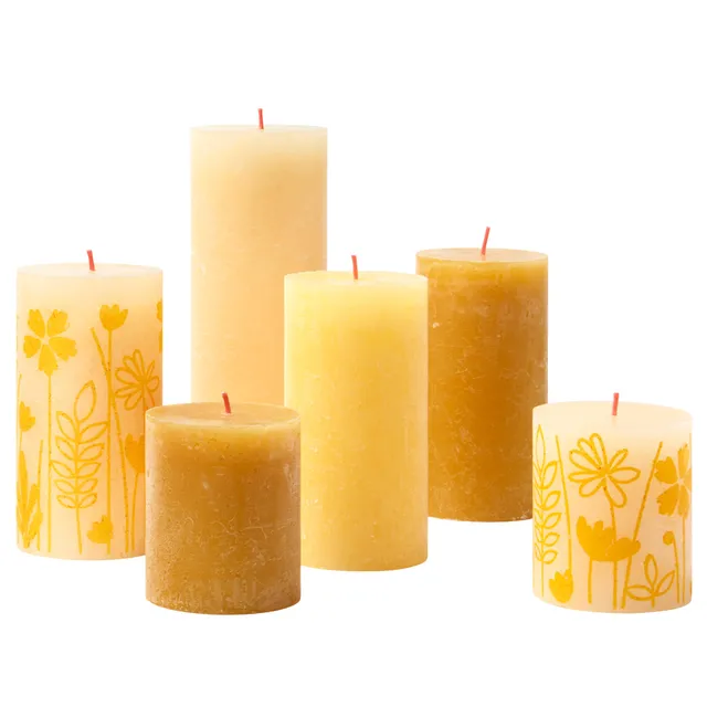 bolsius-geschenksets-spring-blossom-stumpenkerzen-6-st-ck image 1