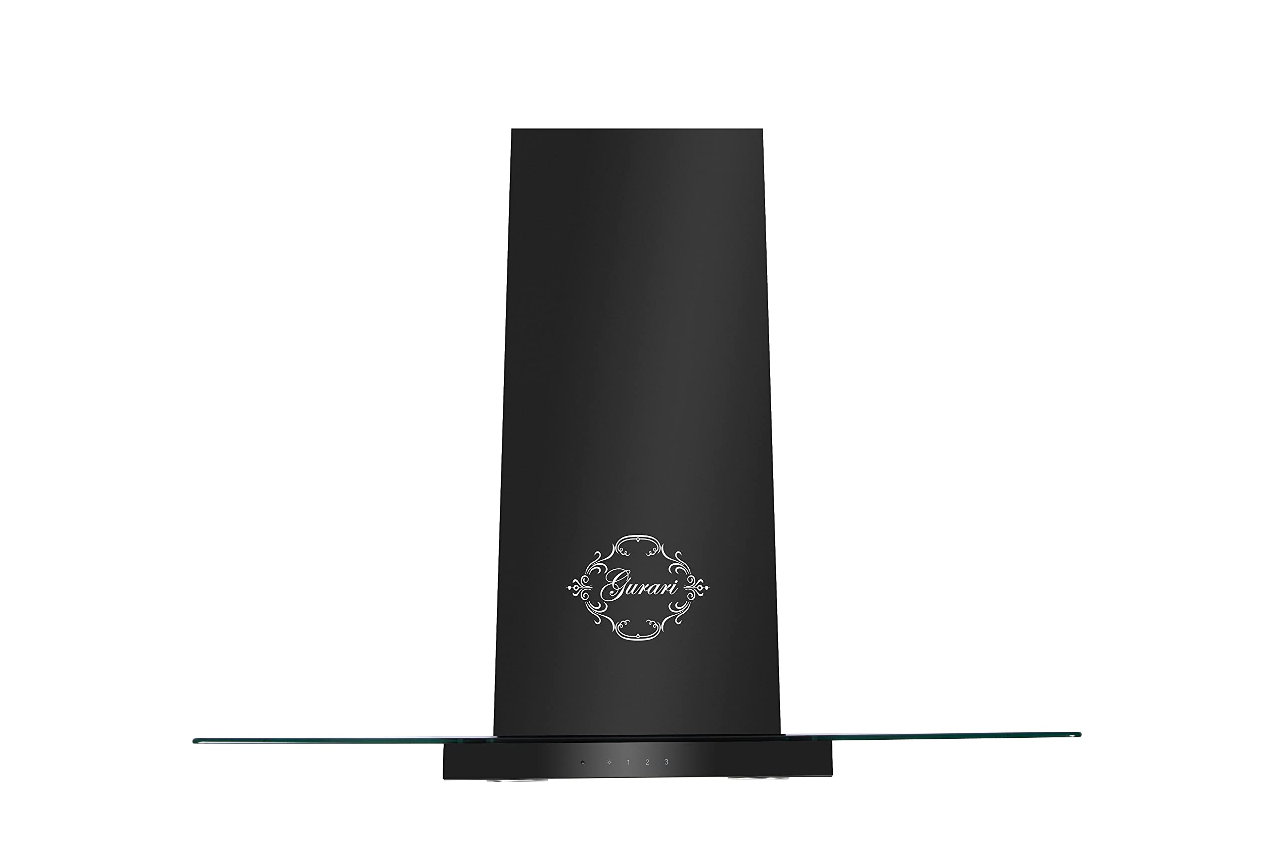 gurari-t466-wandhaube-60cm-dunstabzugshaube-schwarz-glas-klasse-a image 2