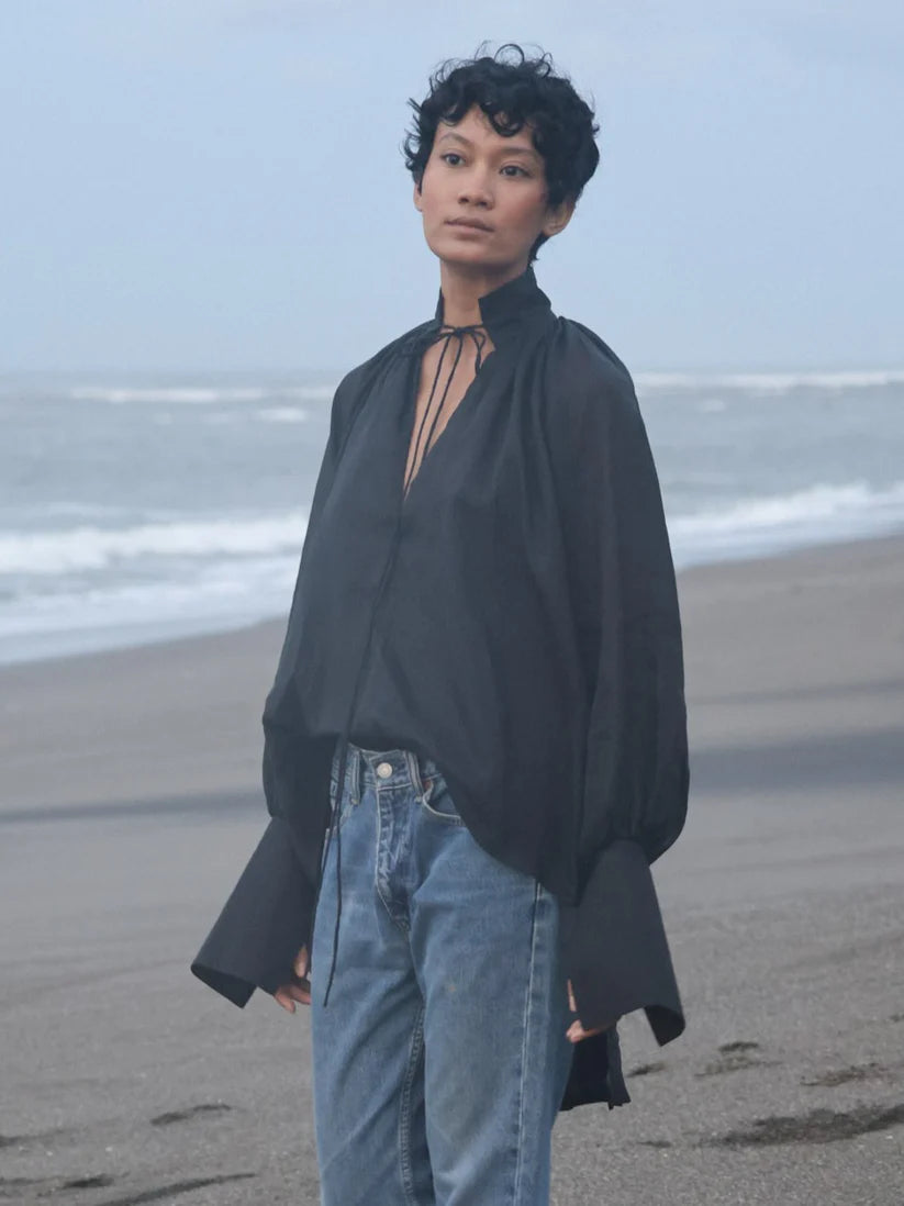 luciee-tunika-ella-ramie-schwarz-blouson-rmel image 4