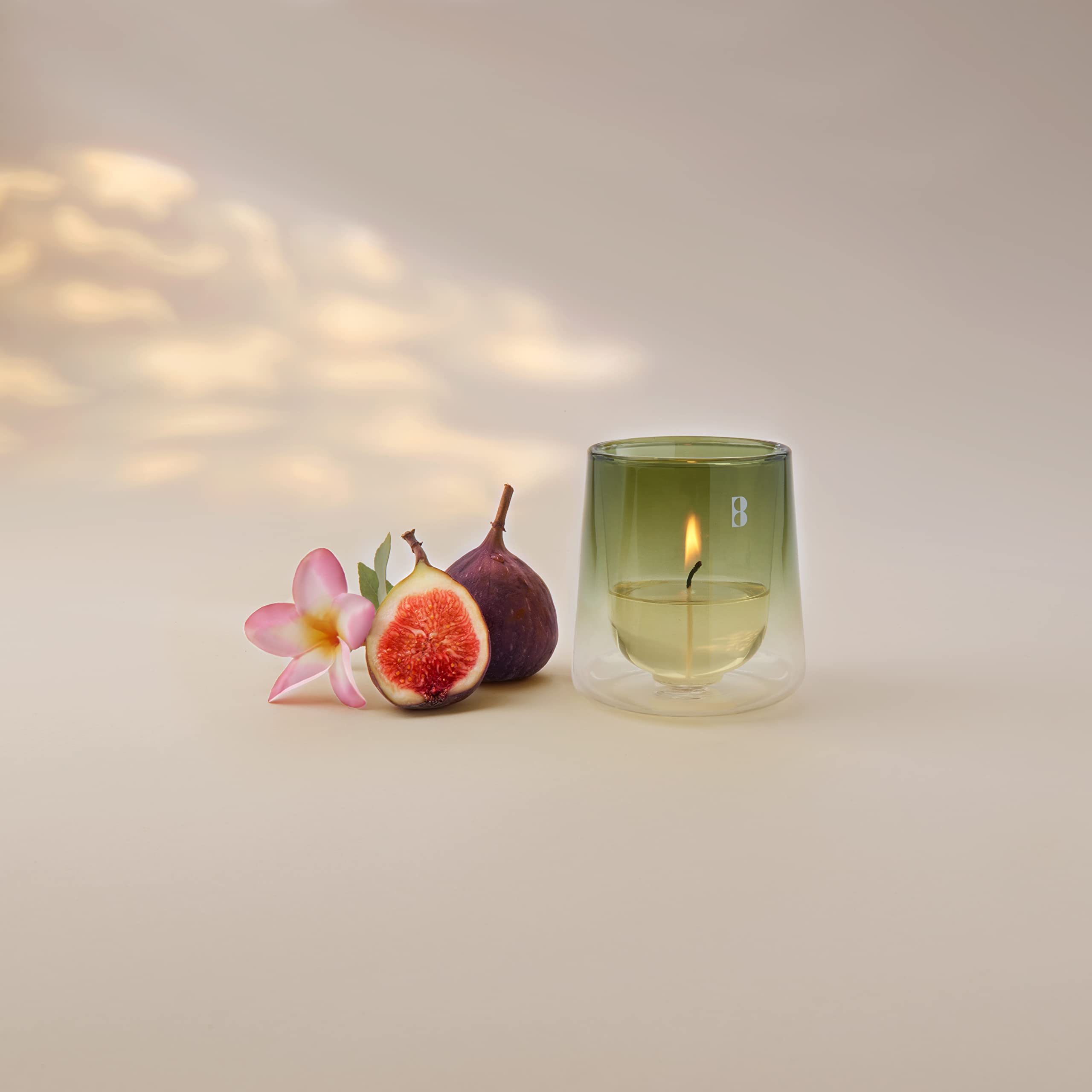 bolsius-cleanlight-refill-gardenia-feige-2er-duftkerze image 2