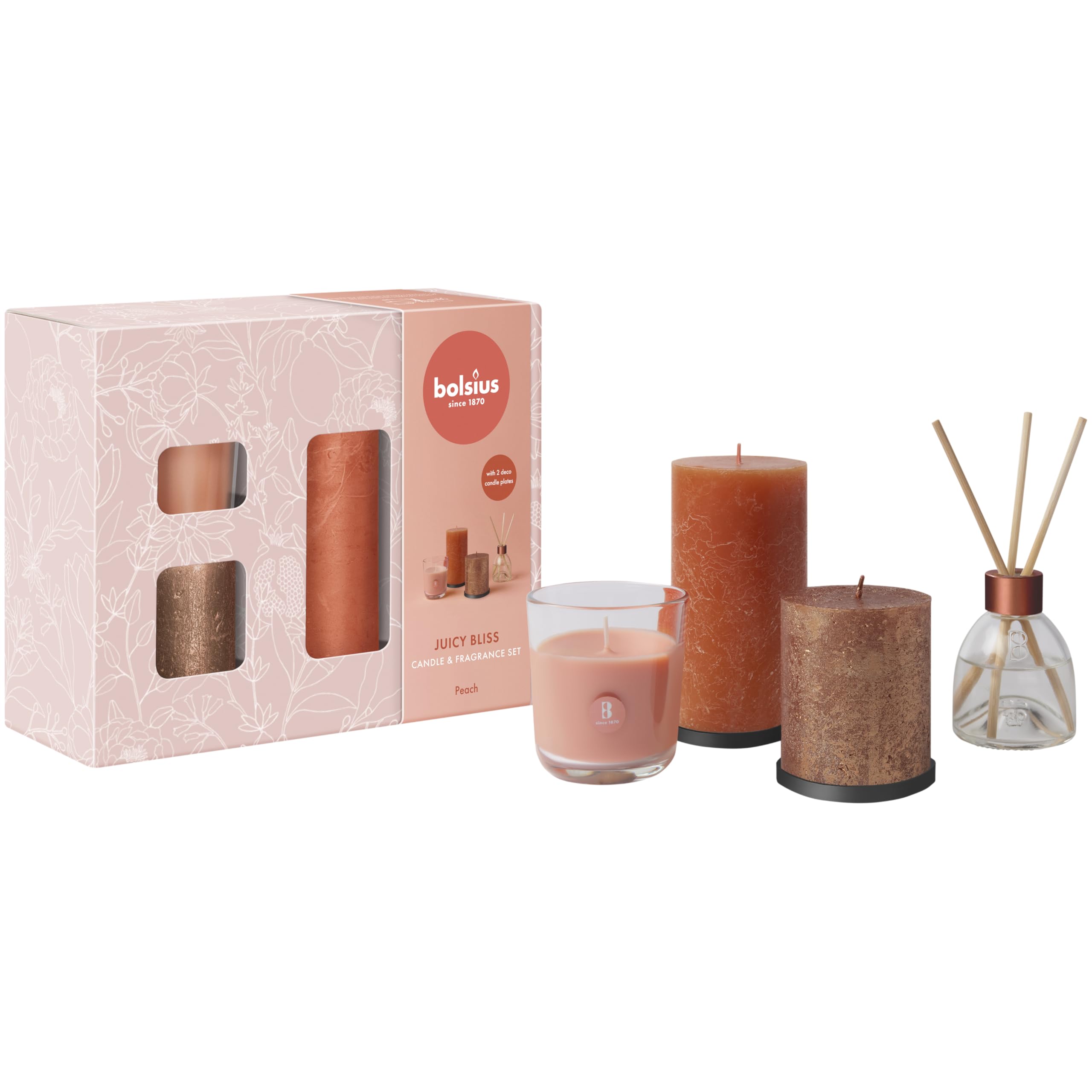 bolsius-home-sweet-home-kerzenset-vanille-4-tlg-rustik-duftset image 4