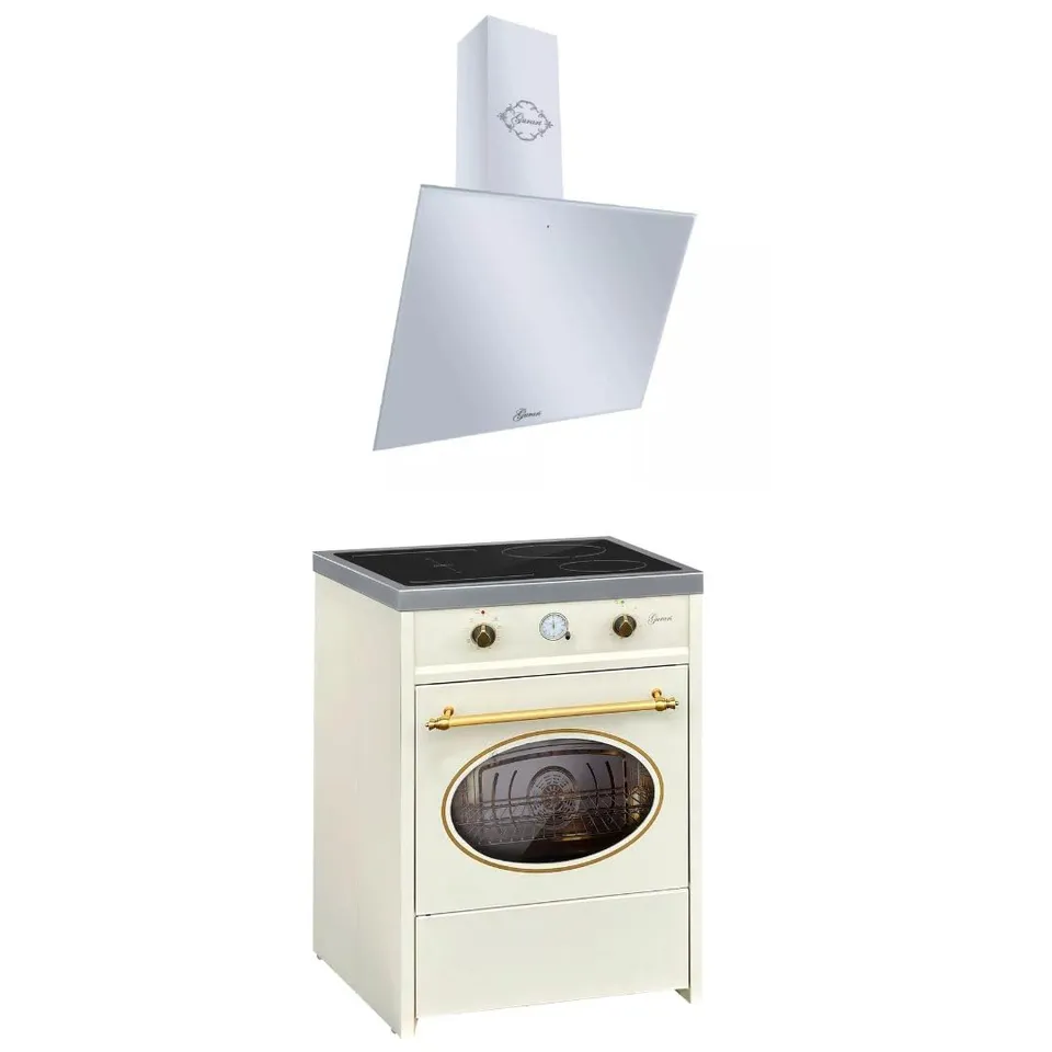 gurari-gch-e-612-cr-d-286-wh-herdset-60cm-creme-induktion image 1