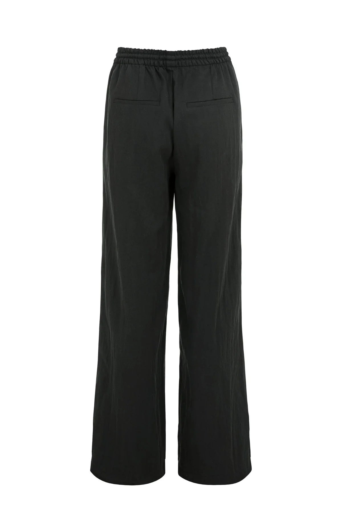 yaya-wide-leg-hose-schwarz-kontrastn-hte-stoffhose image 7