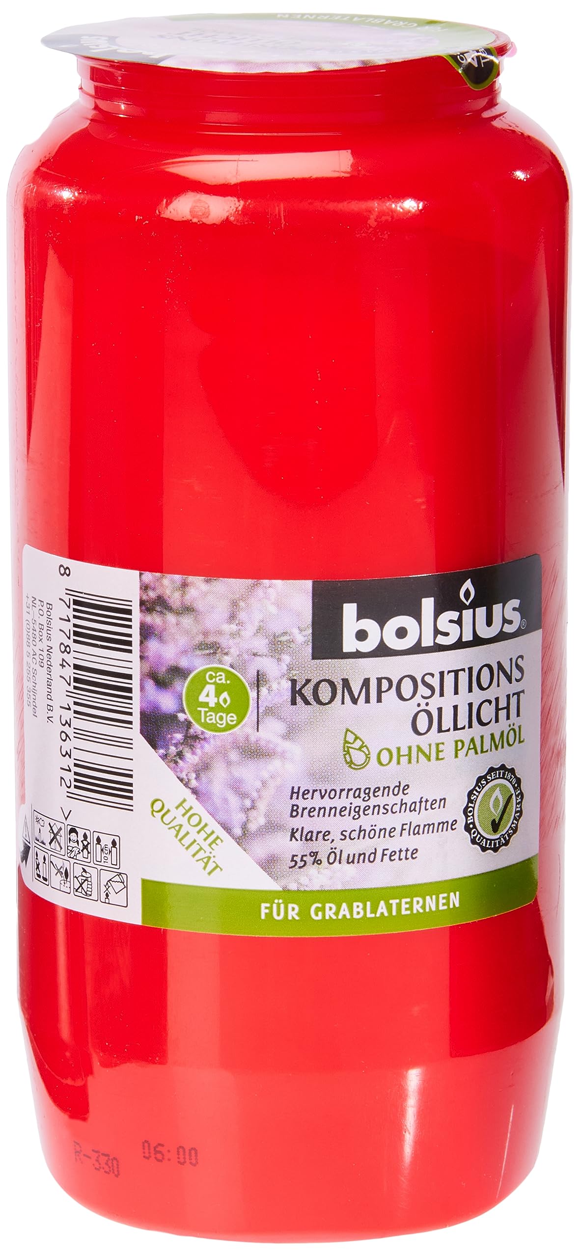 bolsius-grablichte-nr-7-grablicht-rot-85h-24-st-ck image 1