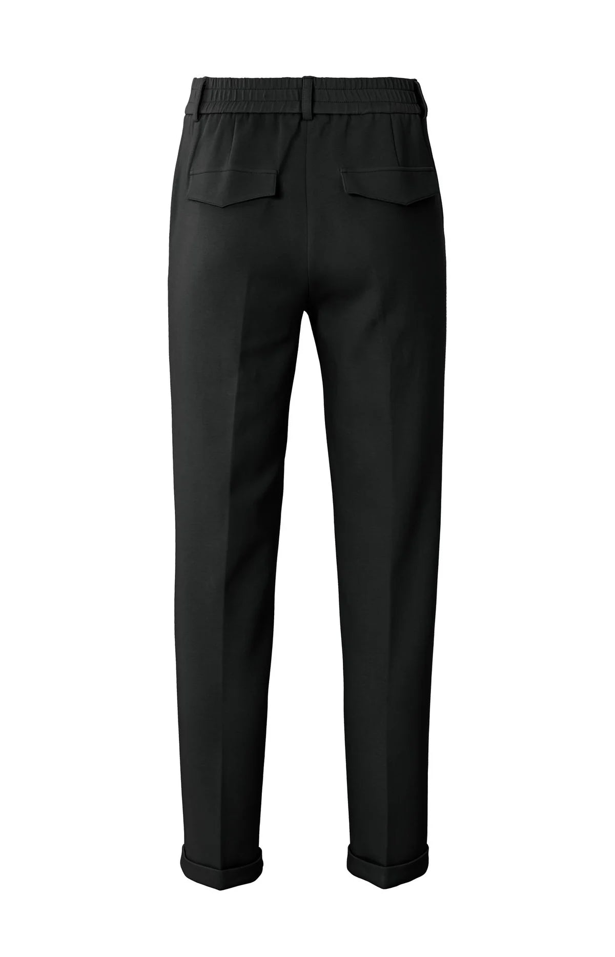 yaya-basic-scuba-hose-schwarz-gerades-bein-hoher-bund image 5