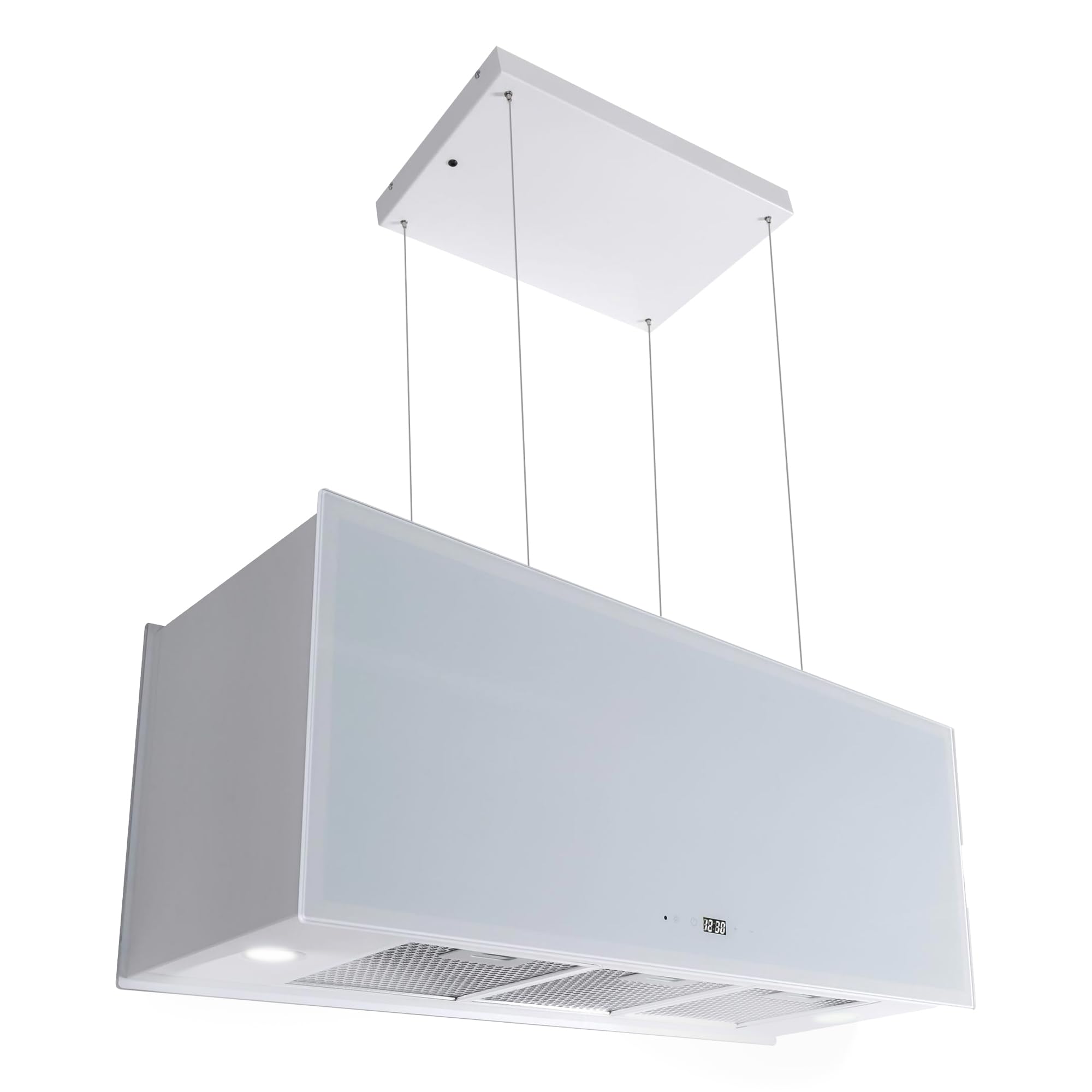 gurari-gch-i-333-90-wh-prime-inselhaube-90cm-wei-2x-umluftset image 2