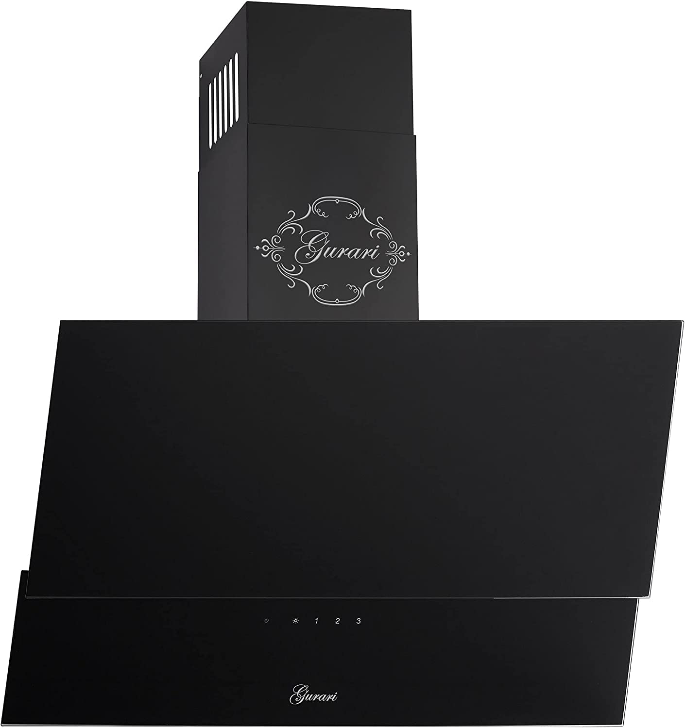 gurari-gch-d-268-6-bl-prime-wandhaube-60-cm-schwarz-1000m-h image 1