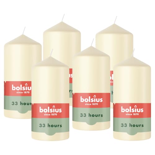 bolsius-essentials-stumpenkerzen-elfenbein-12x6-cm-4-st-ck image 7