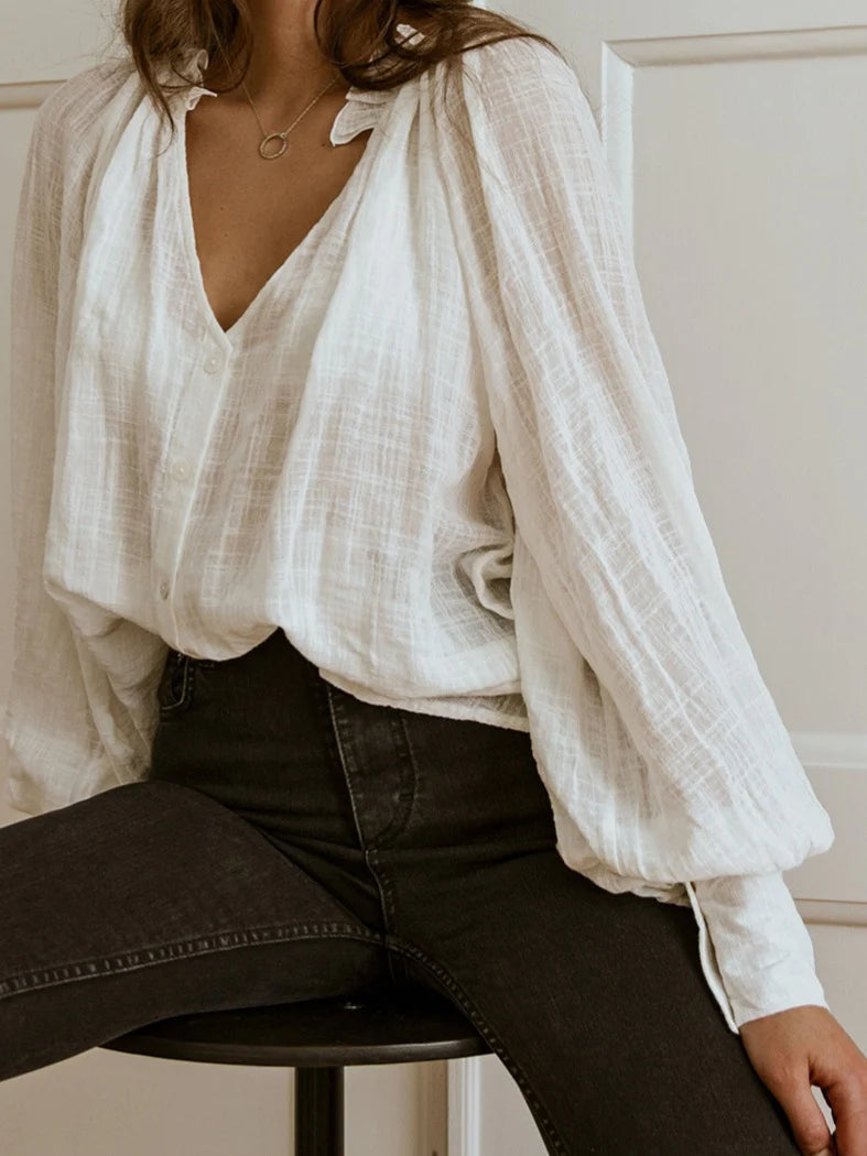 luciee-bluse-daphne-baumwollbluse-ecru-r-schenkragen image 5