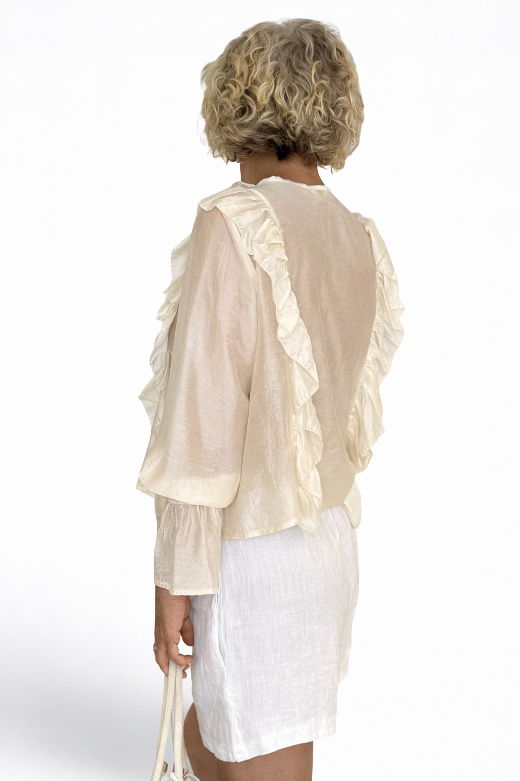 helena-transparente-volantbluse-butter-yellow-bluse-beige image 3