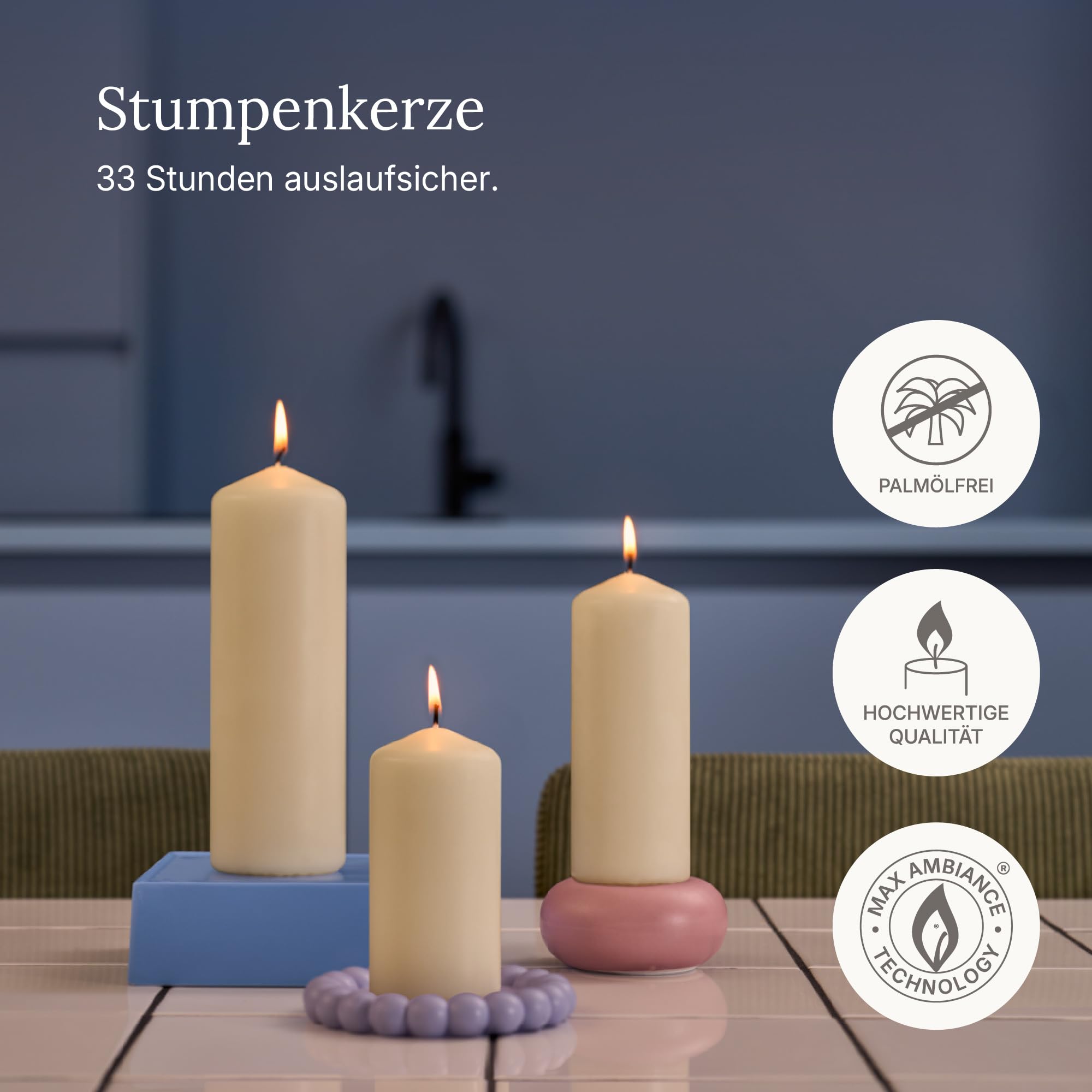 bolsius-essentials-stumpenkerzen-elfenbein-12x6-cm-4-st-ck image 5