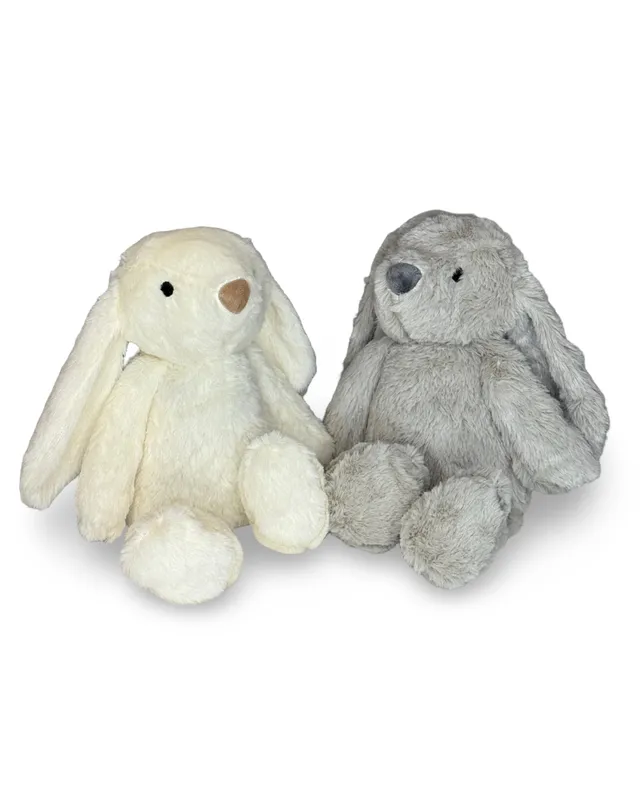 ein-st-ck-vom-gl-ck-hasi-pl-sch-hase-t-rstopper-grau-schwer image 1