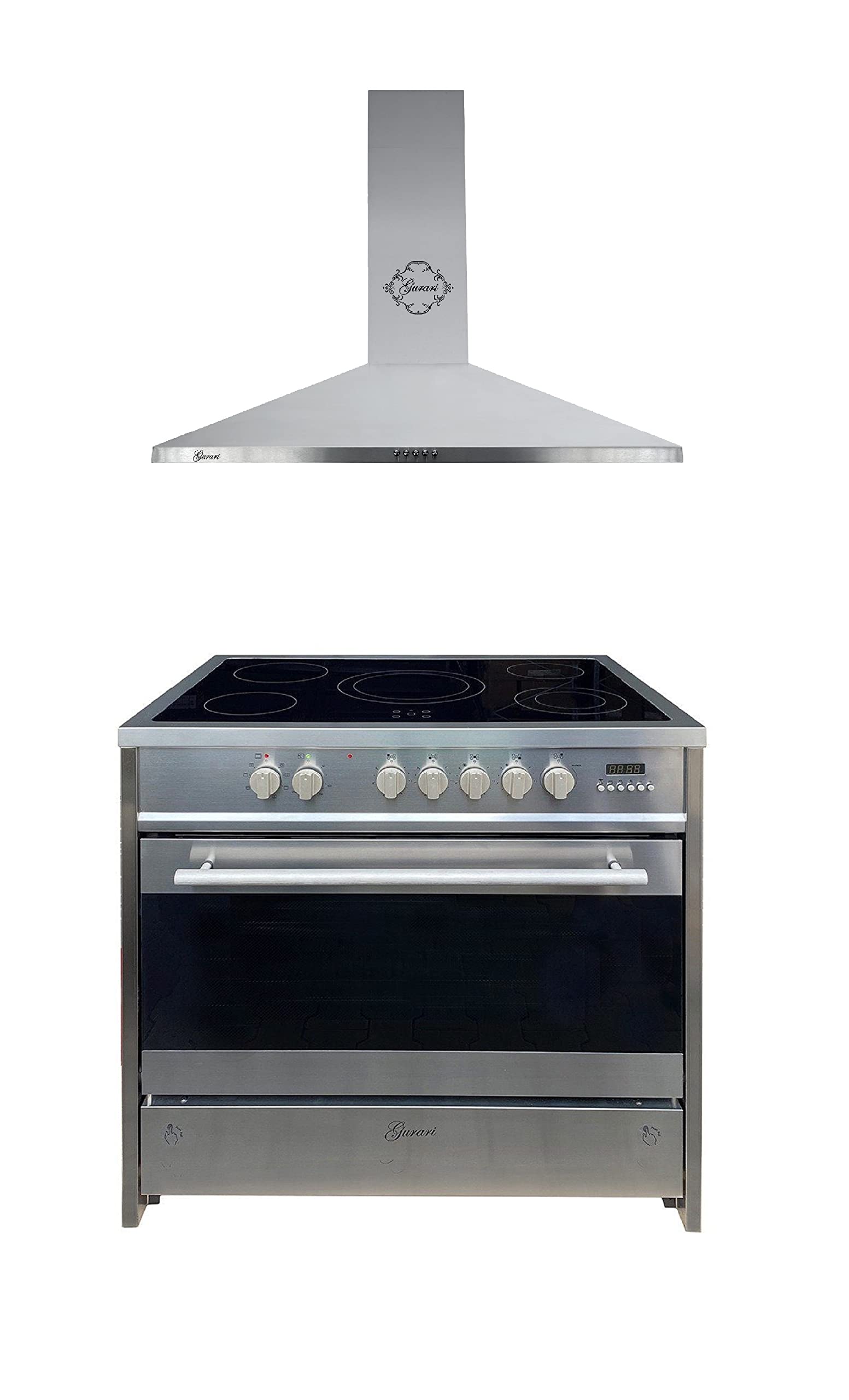 gurari-gch-e-912-x-standherd-set-90-cm-edelstahl-121-l image 1