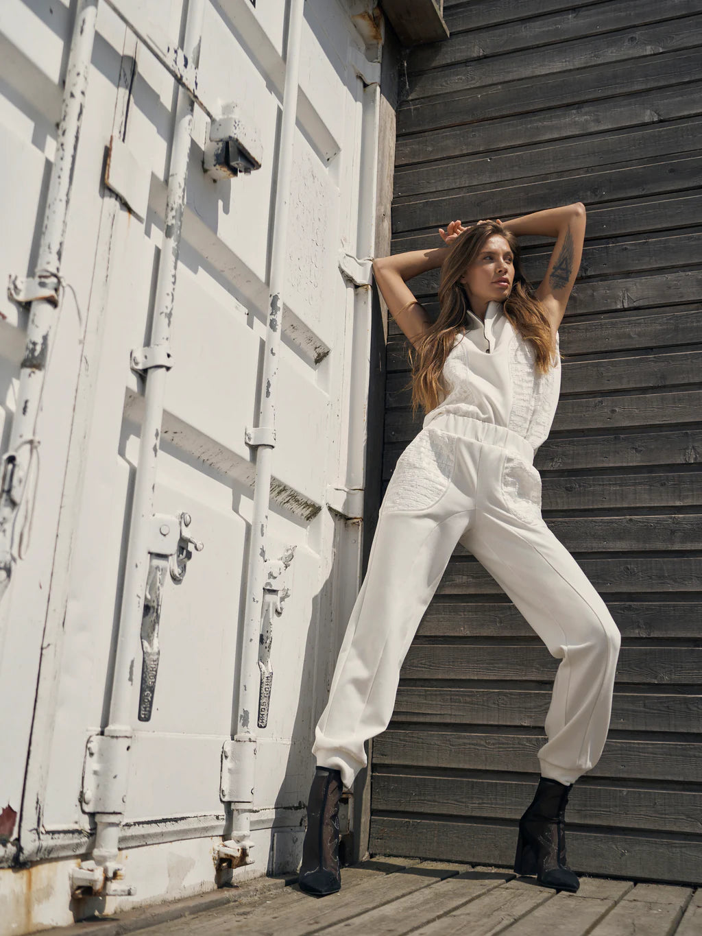 n-denmark-yarin-jogger-offwhite-hose-elastischer-bund image 4