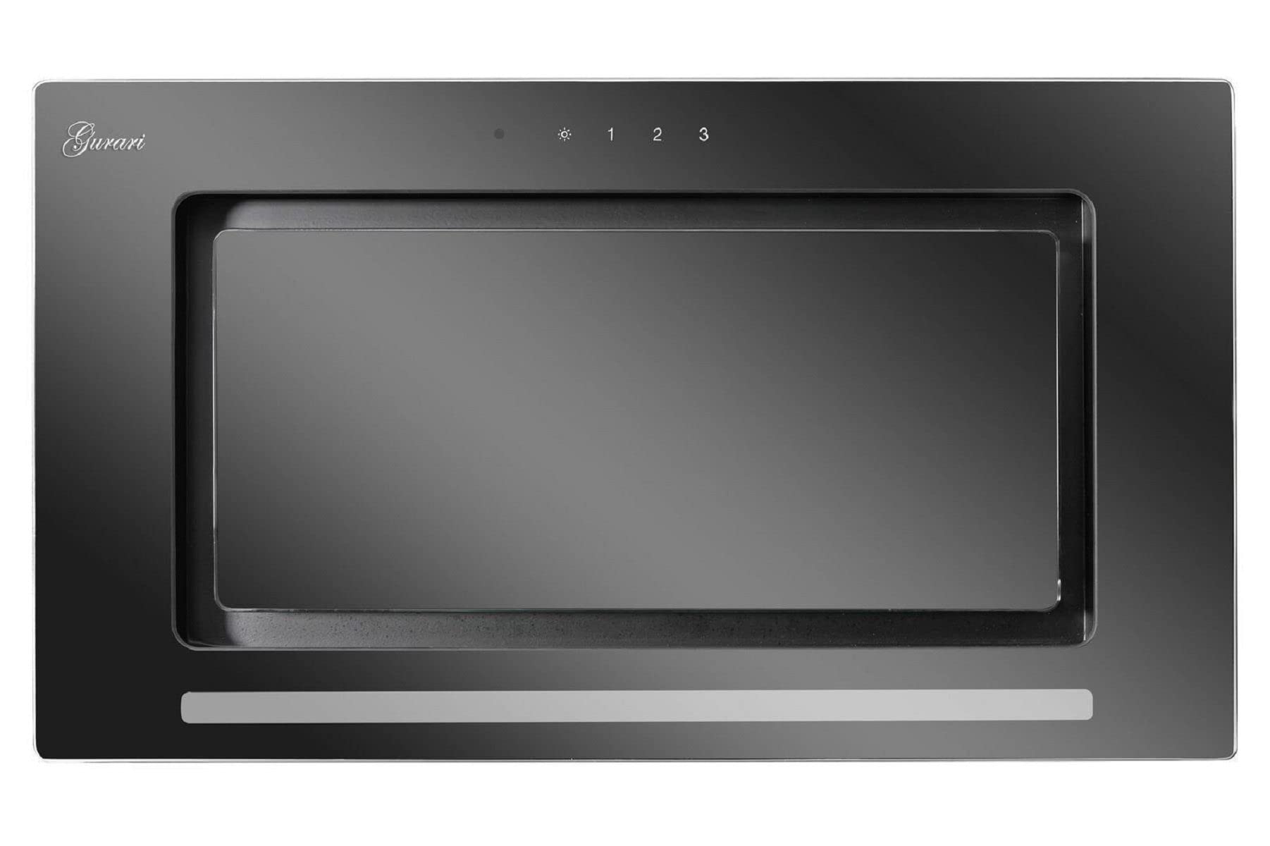 gurari-217-prime-deckenhaube-52-cm-schwarz-glas-1000m-h-einbau image 1