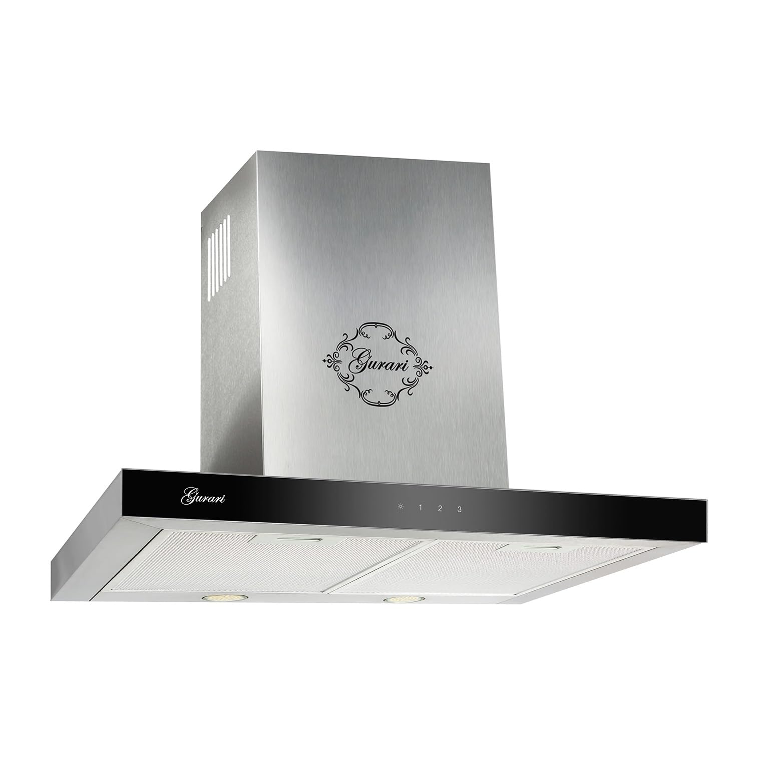 gurari-gch-462-is-dunstabzugshaube-60-cm-edelstahl-eek-a image 1