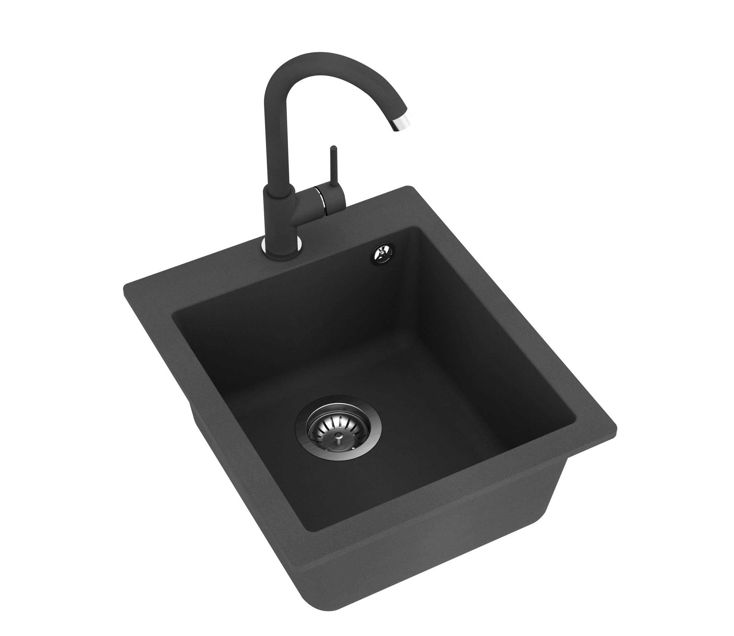 gurari-sqs100-601-granitsp-le-schwarz-42-5x50cm image 2