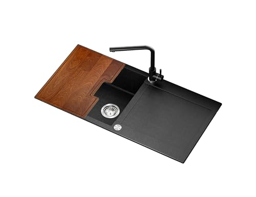gurari-sqt-103-601-awp-granitsp-le-schwarz-mit-siphon image 7