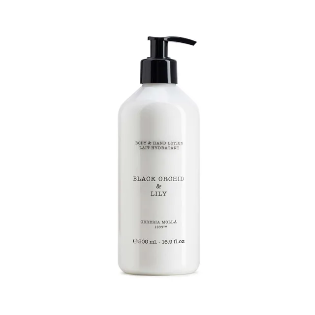 black-orchid-lily-body-lotion-blumig-500-ml-pumpe image 1