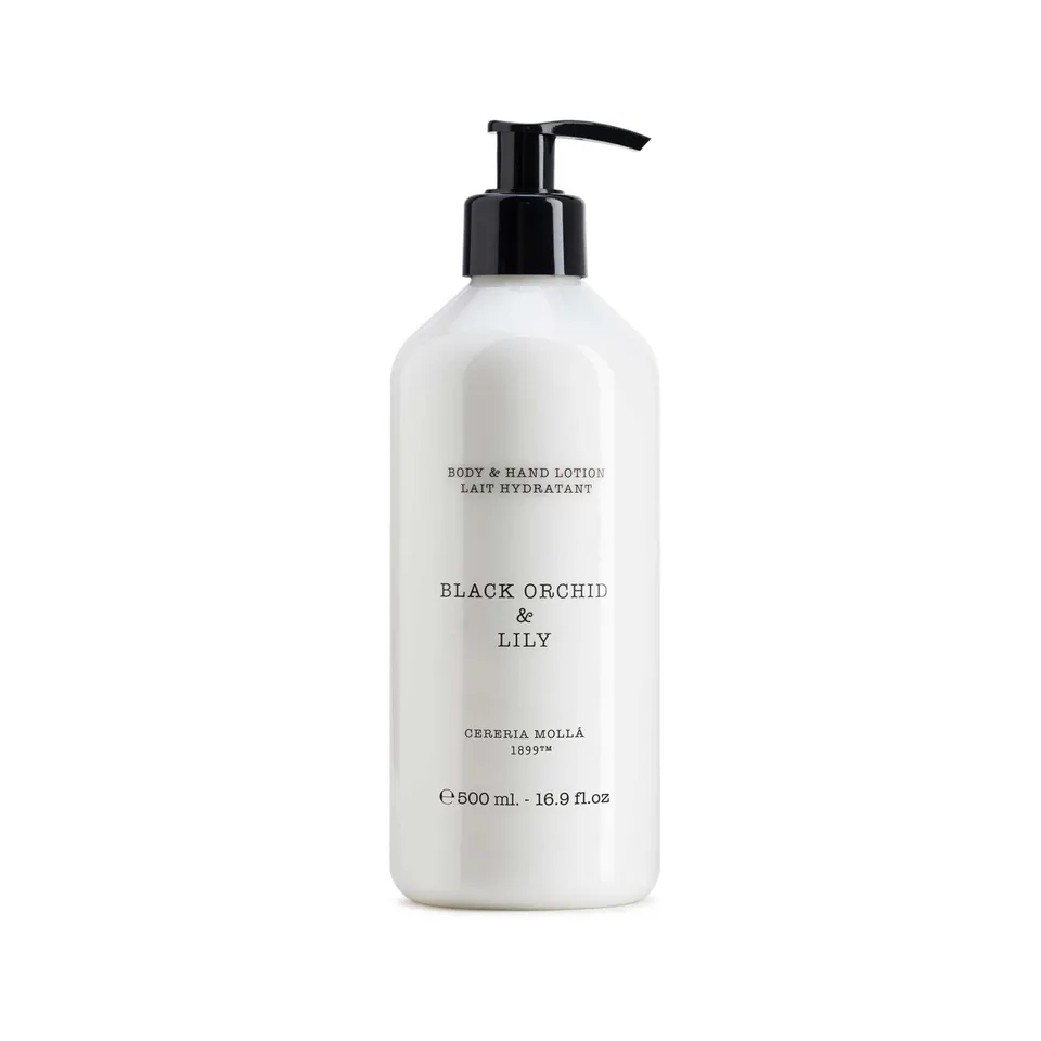 black-orchid-lily-body-lotion-blumig-500-ml-pumpe image 1