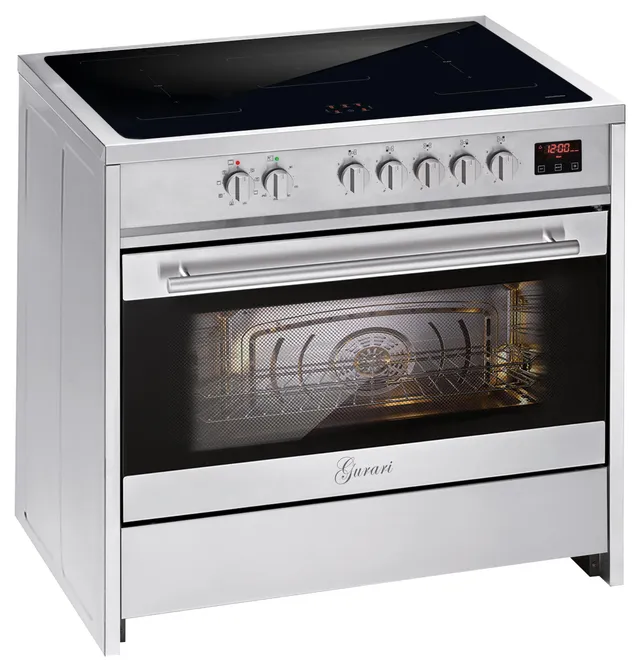 gurari-gch-e-913-x-induktions-standherd-90-cm-edelstahl-121-l image 1