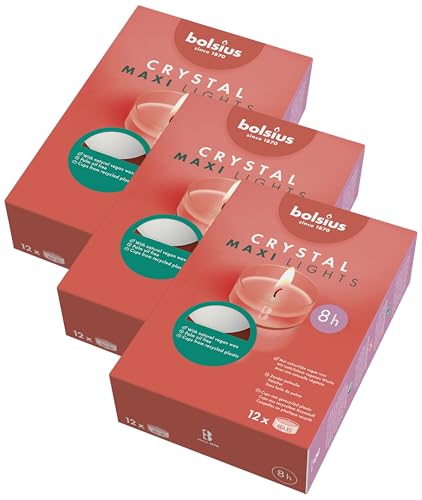 bolsius-teelichte-maxi-xl-clear-cup-8h-12-st-ck-wei image 8