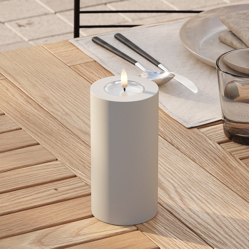 deluxe-homeart-au-enleuchten-led-blockkerze-15-cm-sand image 2