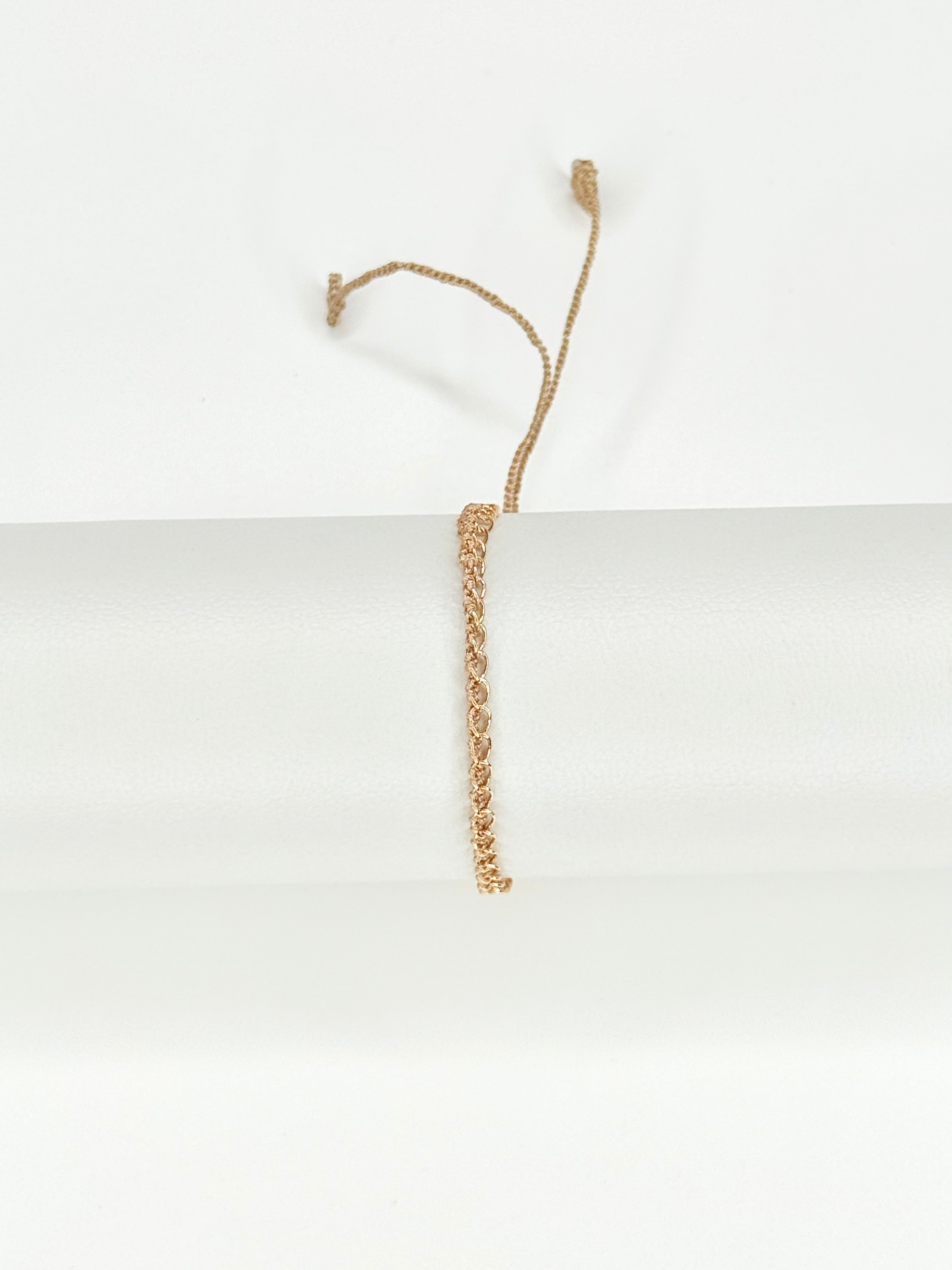 sch-ne-beute-fine-chain-armband-18kt-gold image 1