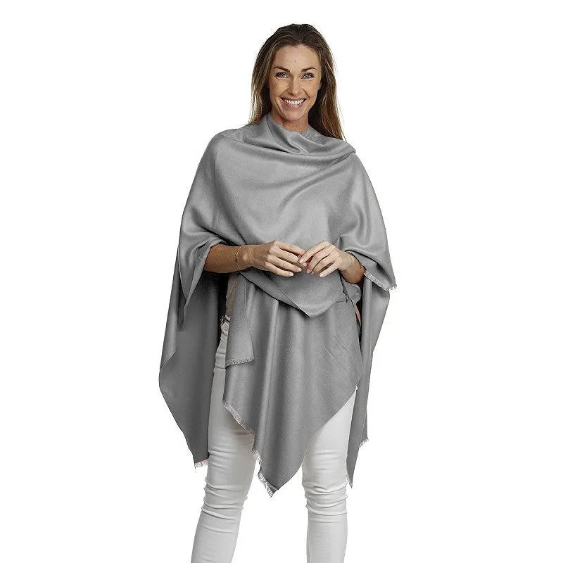 the-moshi-poncho-davos-grau-160x120-cm image 1