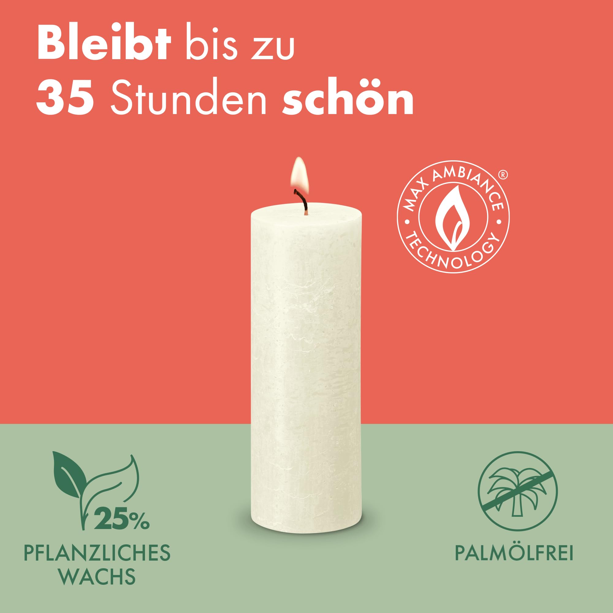 bolsius-rustik-stumpenkerzen-ockergelb-8x7-cm-4-st-ck image 5