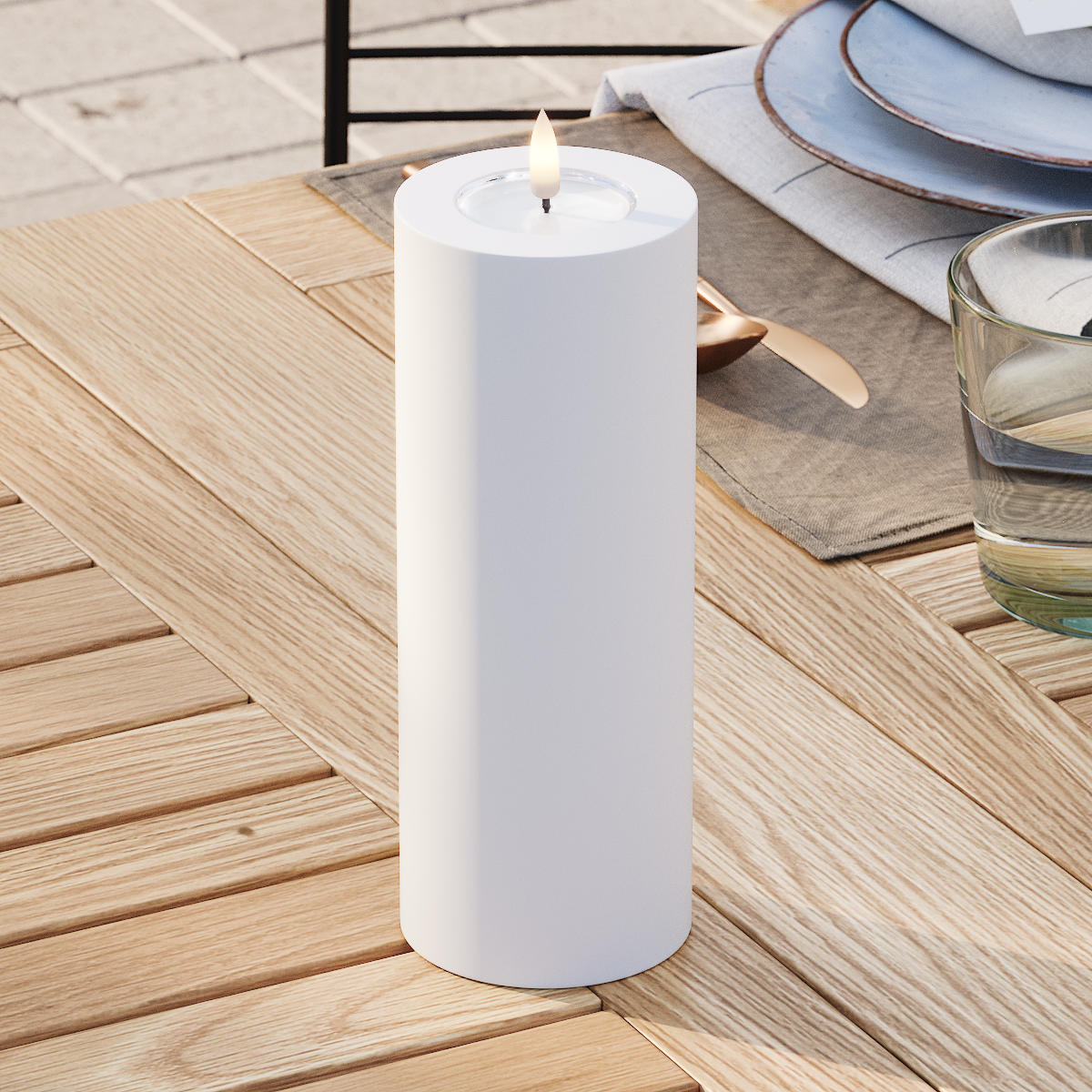 deluxe-homeart-au-enleuchten-led-kerze-7-5x20-wei-ip44 image 3