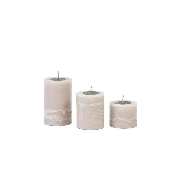 dekocandle-outdoor-super-kerze-wei-15cm-garten image 1