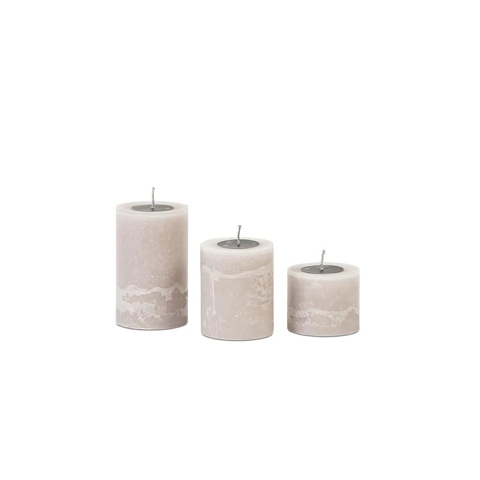 dekocandle-outdoor-super-kerze-wei-15cm-garten image 1