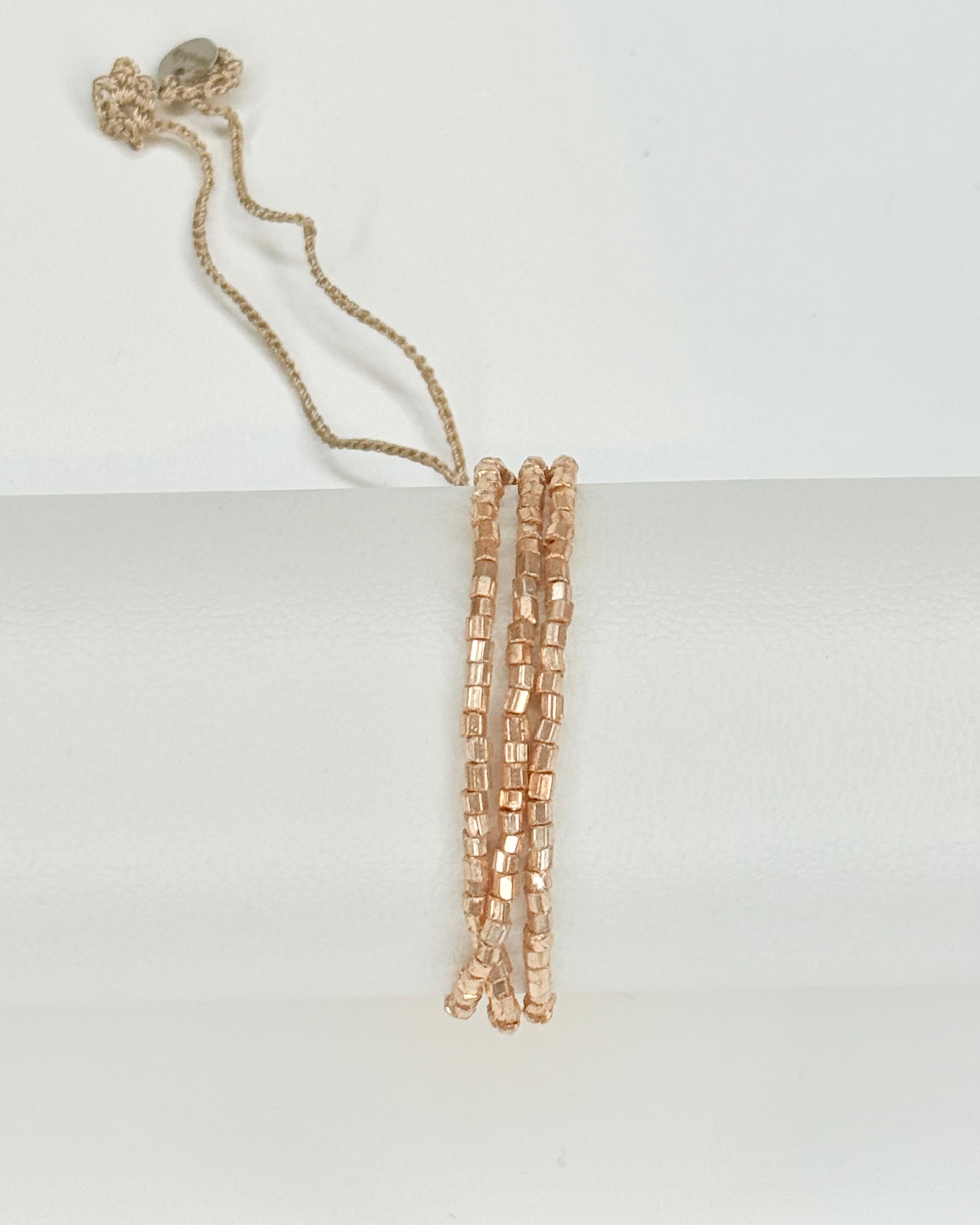 ein-st-ck-vom-gl-ck-clarisse-armband-3-fach-gold-glas image 1