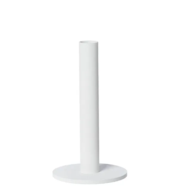 oohhx-vienna-taper-kerzenhalter-wei-18-cm-metall image 1