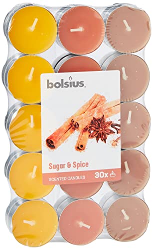 bolsius-true-scents-duftteelichter-zucker-gew-rz-30-st-ck-4h image 5