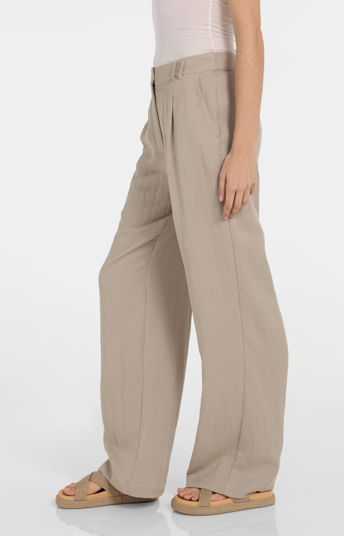 yaya-bundfaltenhose-l32-schlamm-gr-38-weites-bein image 7