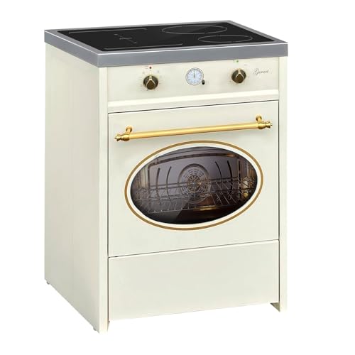 gurari-gch-e-612-cr-induktionsherd-60-cm-creme-4-zonen-grill image 7