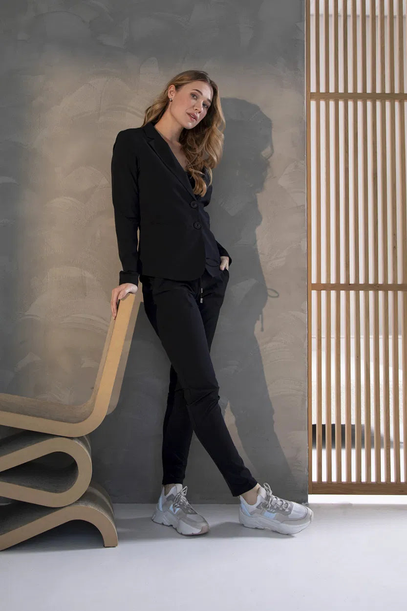 co-woman-phileine-travel-blazer-schwarz-s image 8