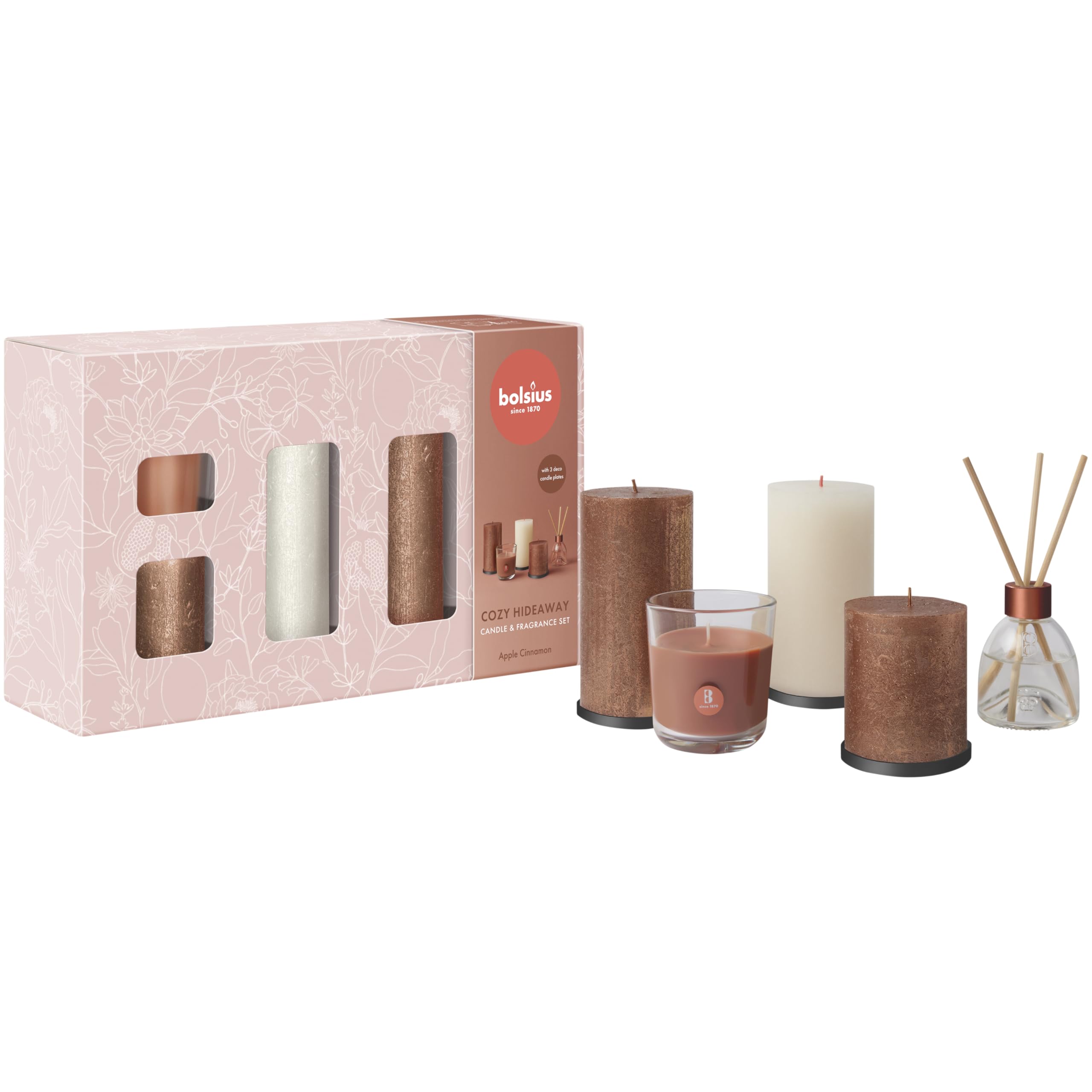 bolsius-home-sweet-home-kerzenset-vanille-4-tlg-rustik-duftset image 3