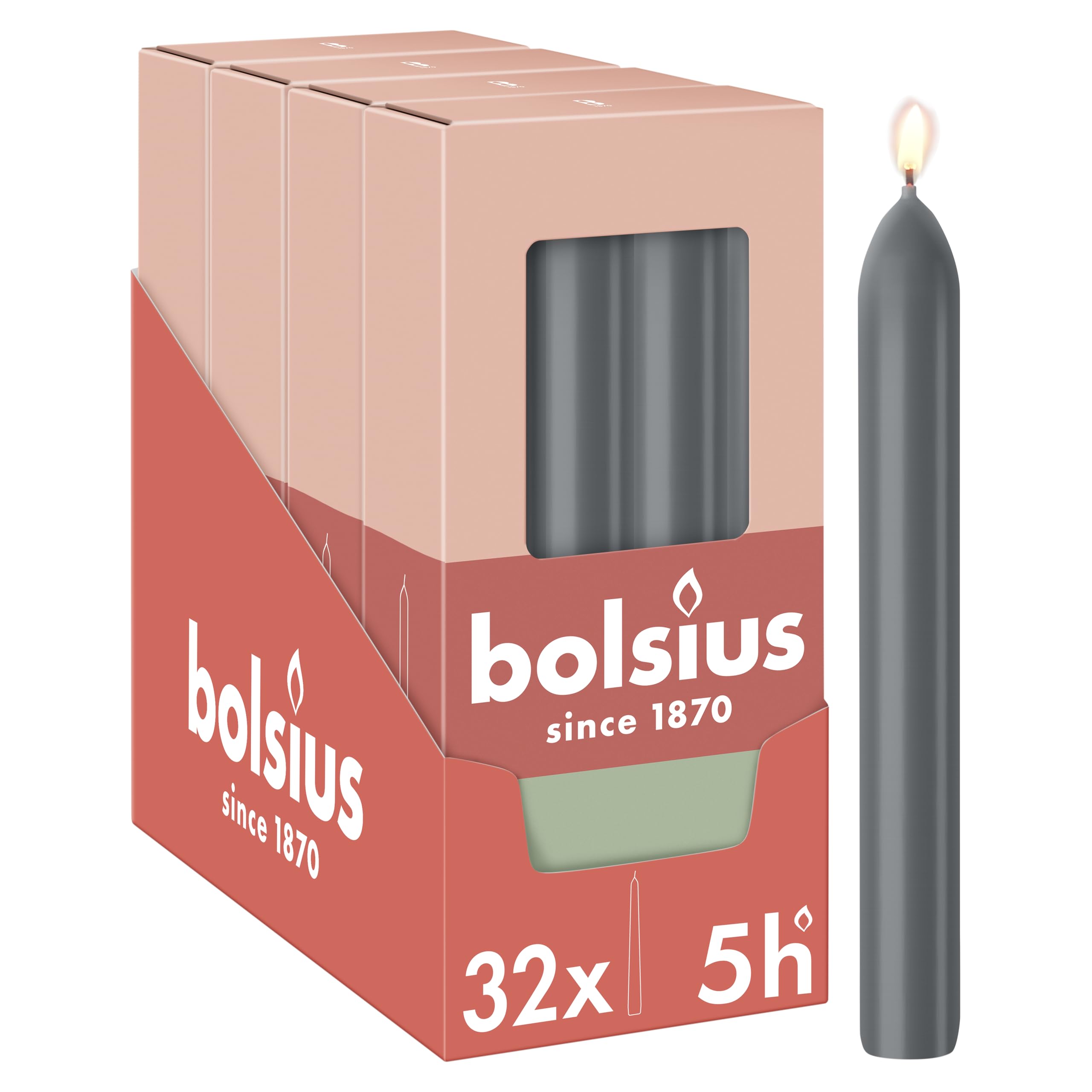 bolsius-essentials-stabkerzen-wei-8-st-ck-23cm-8h-vegan image 8