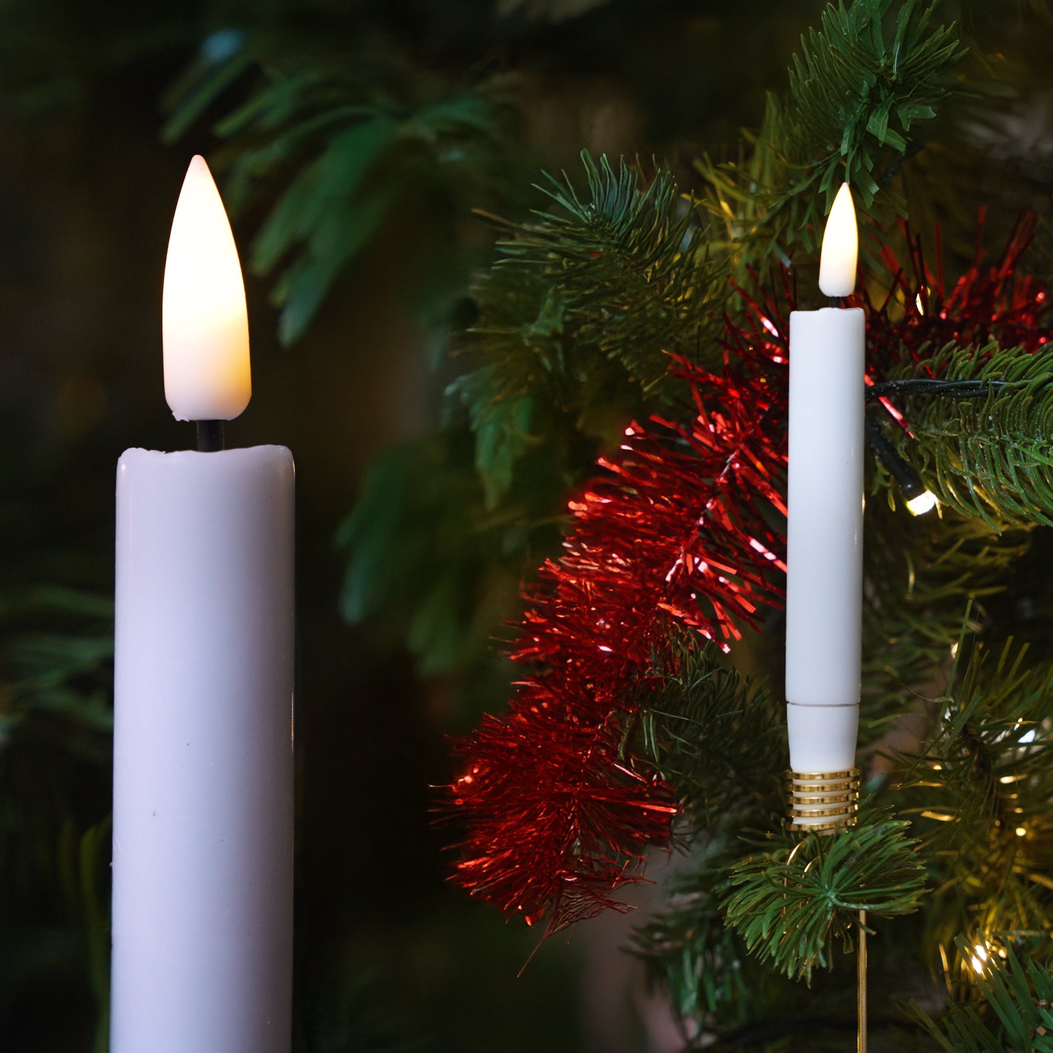 deluxe-homeart-saisons-weihnachtsbaumkerzen-led-6st-stearin image 7