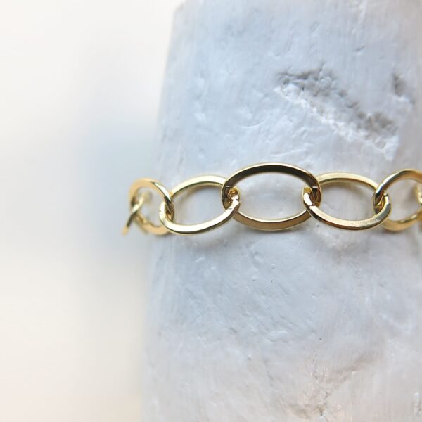 ein-st-ck-vom-gl-ck-naxos-armband-gold-gliederkette-oval image 1