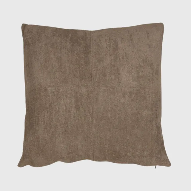 mokki-kissenbezug-graubraun-50x50-cm-nur-bezug-kunstwildleder image 1