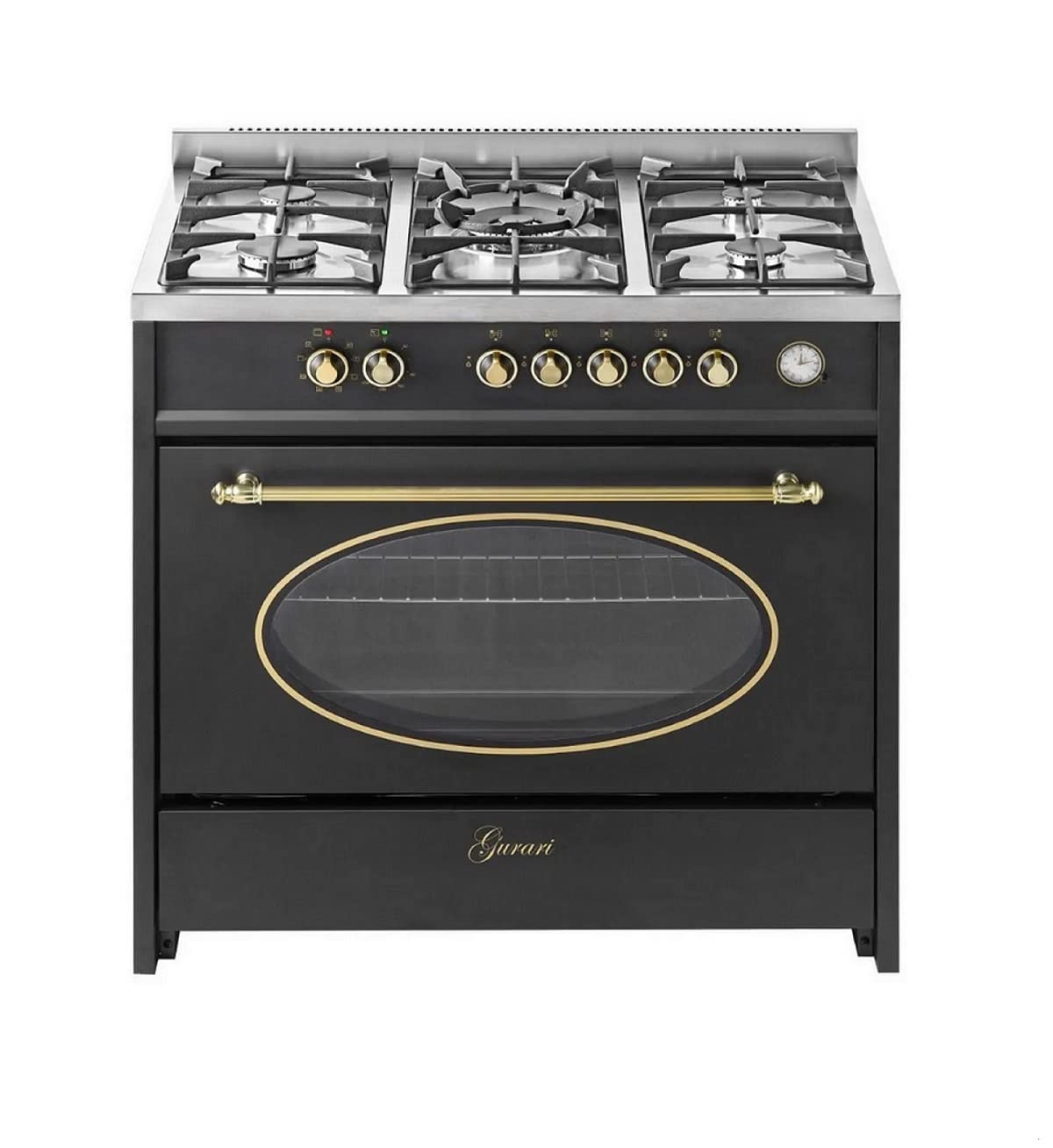 gurari-gch-e-914-bl-gch-c-046-bl-9-gas-herdset-90-cm-schwarz image 2
