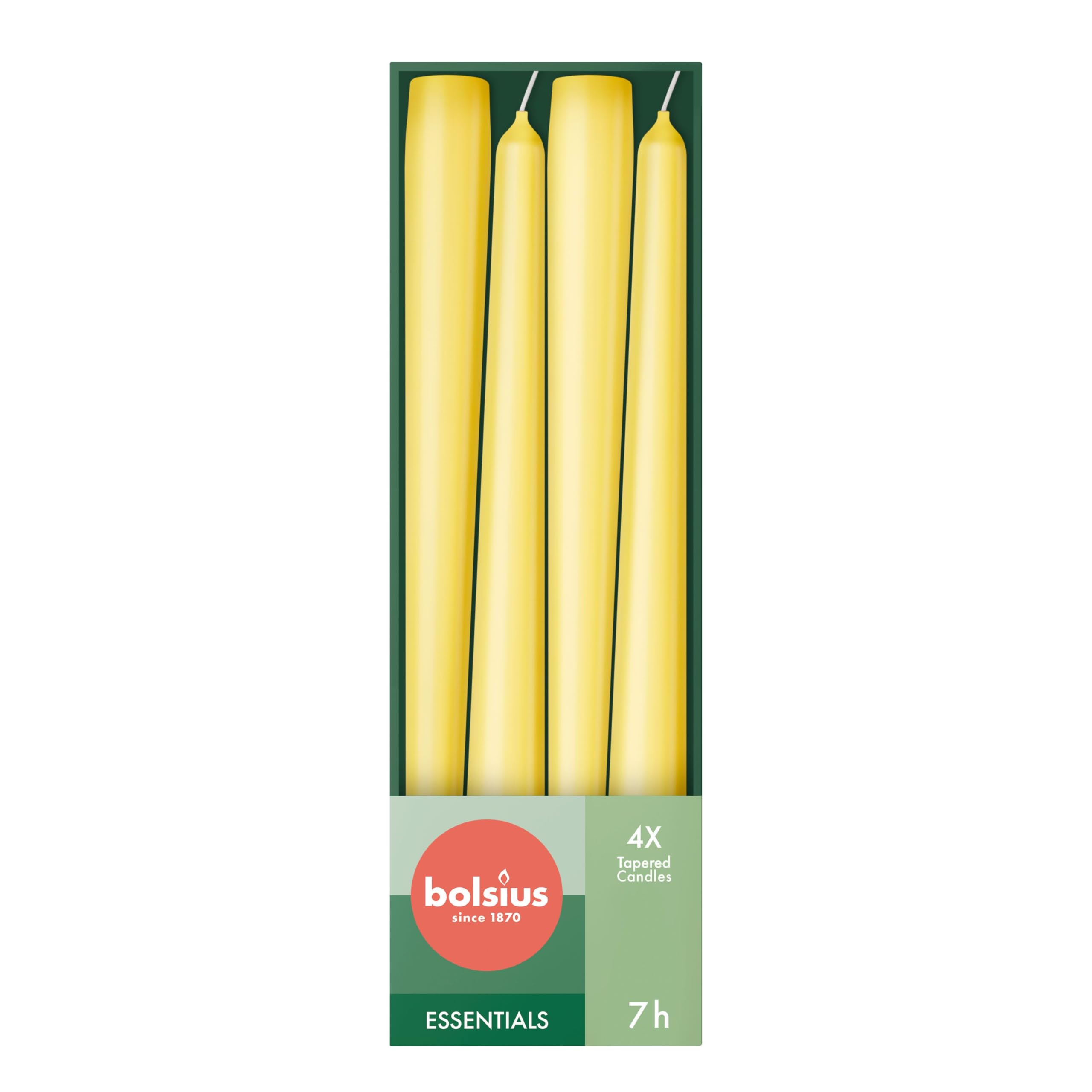 bolsius-essentials-spitzkerzen-bordeauxrot-24-5-cm-8-st-ck image 7